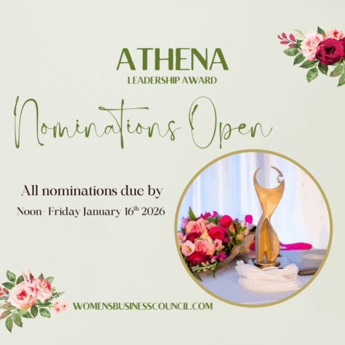Athena nominations open 2026